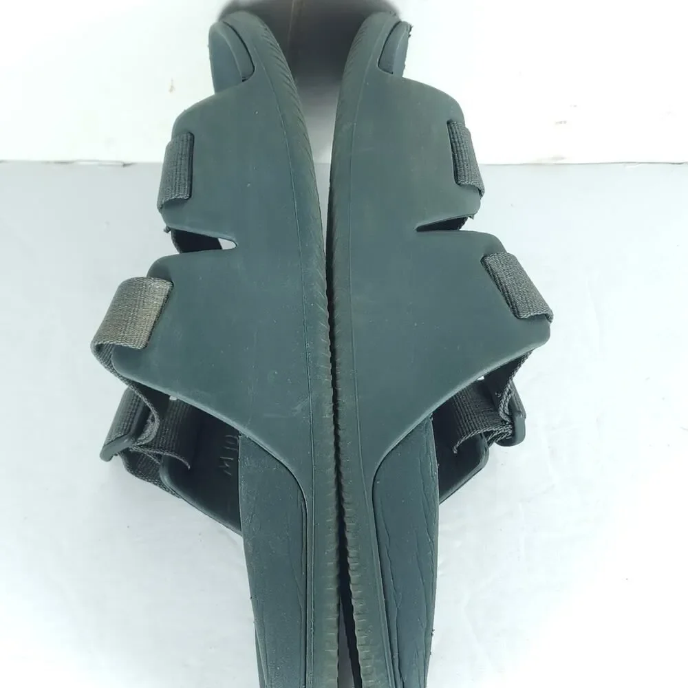 Chaco Men's Chillos US10 Green Strappy Flat Outdoors Slide Sandals